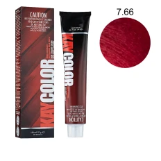Фарба-крем KayColor для волосся 100 мл (7.66)
