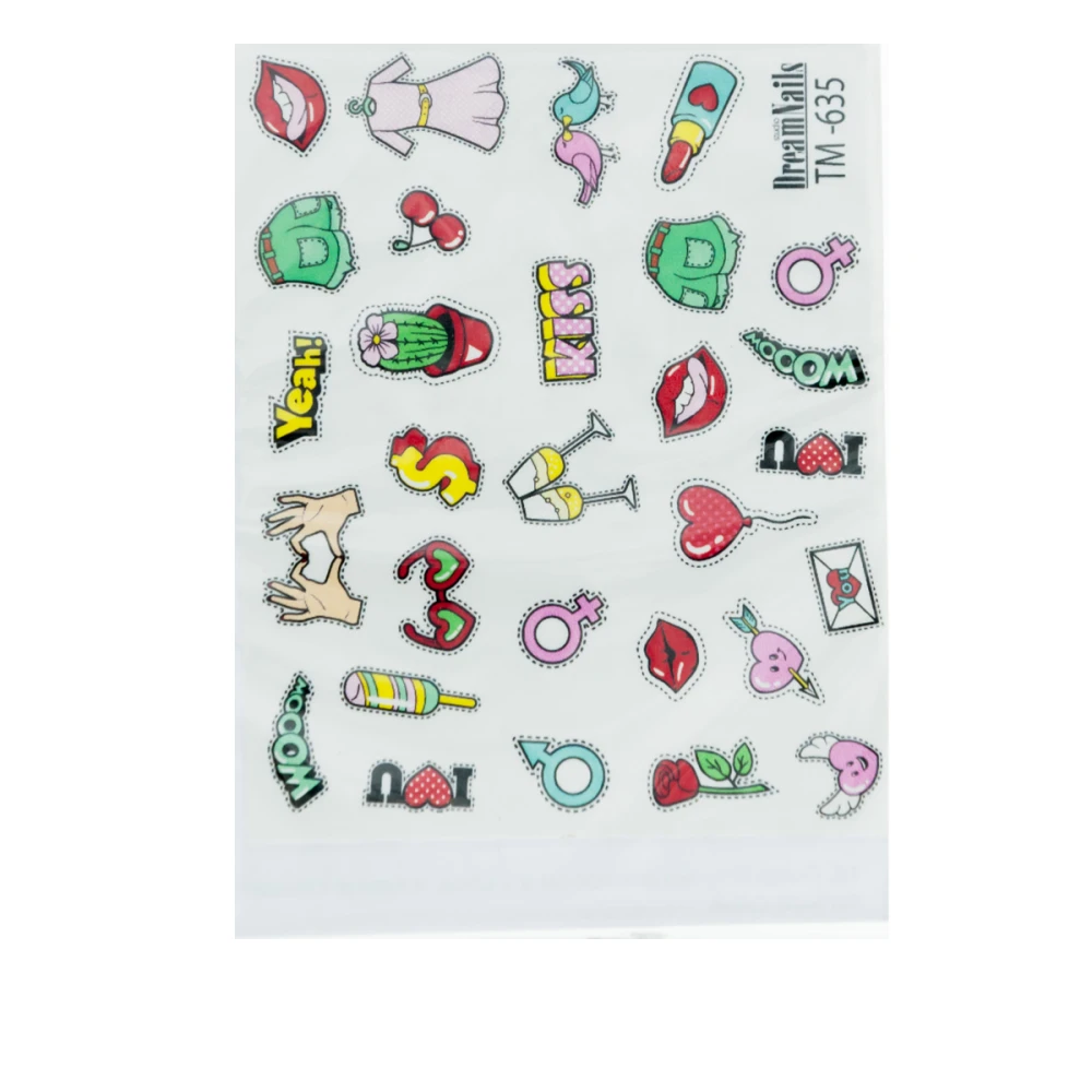 СлайдерDreamNails (для любого фона) (ТМ-635)