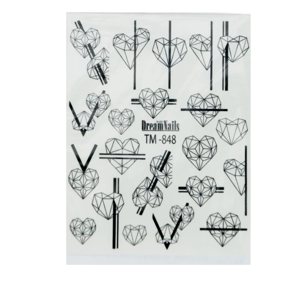 СлайдерDreamNails (для любого фона) (TM-848)