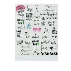 СлайдерDreamNails (для будь-якого фону) (TM-739)