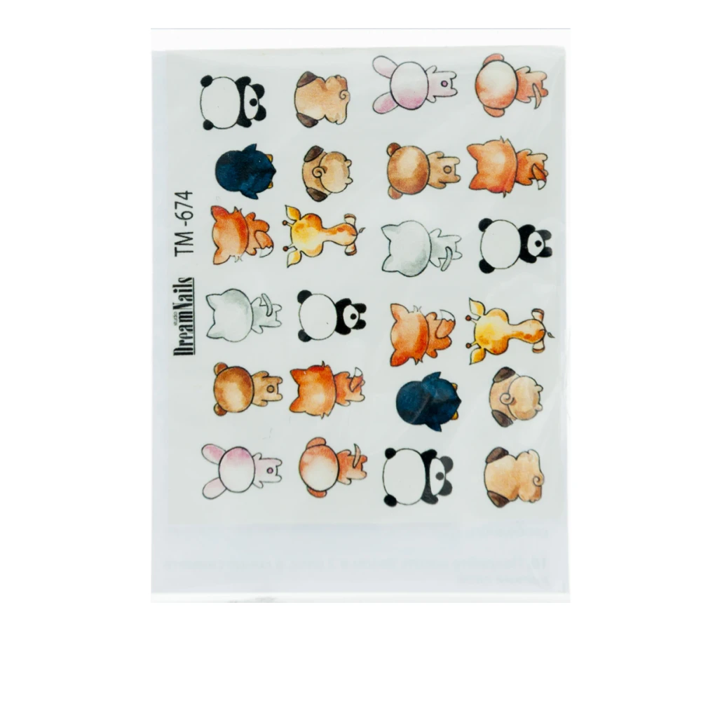 СлайдерDreamNails (для любого фона) (TM-674)