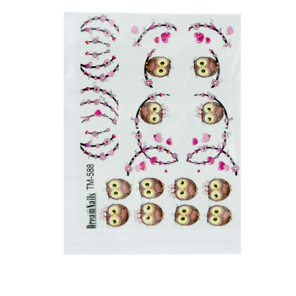 СлайдерDreamNails (для любого фона) (ТМ-588)