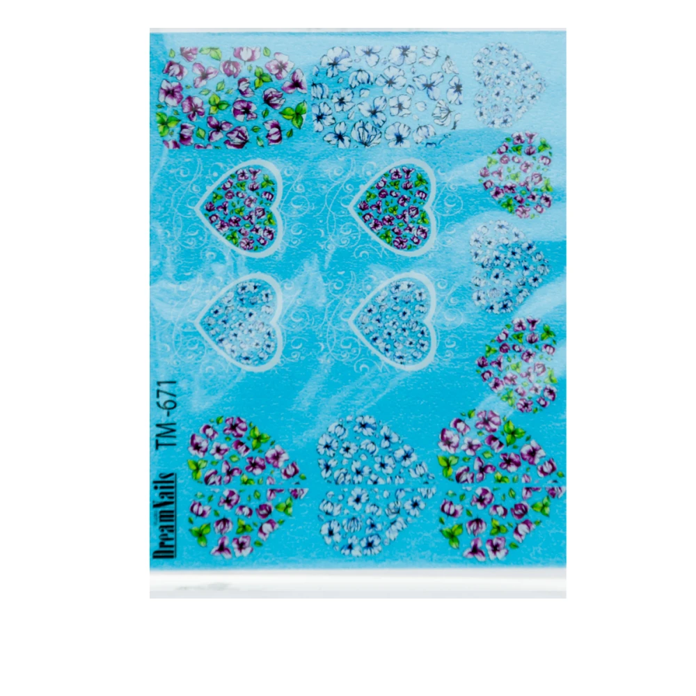 СлайдерDreamNails (для любого фона) (TM-671)