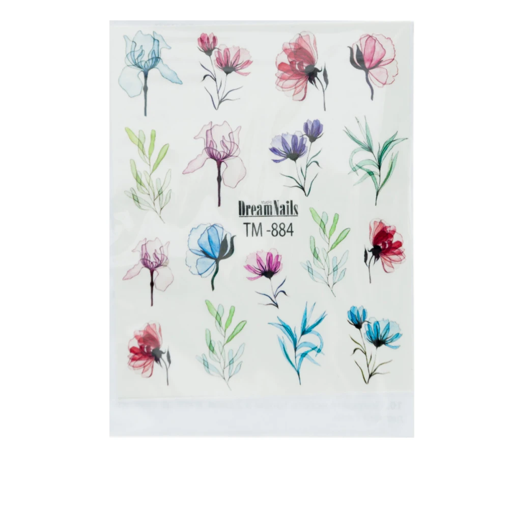 СлайдерDreamNails (для любого фона) (TM-884)