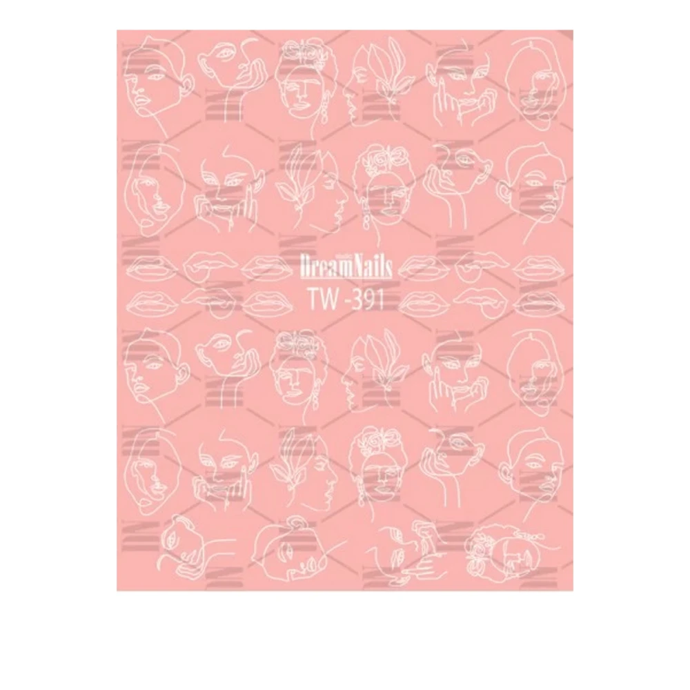 Слайдер DreamNails (для будь-якого фону) (TW-391)