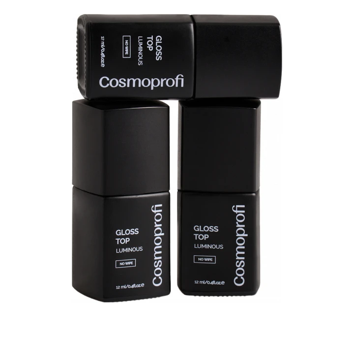 Топ универсальный Cosmoprofi UV Gloss Top LUMINOUS с УФ фильтром 12 мл