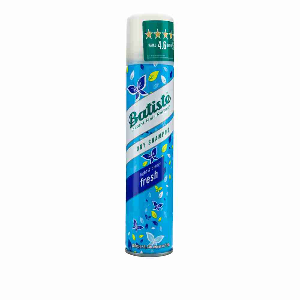 Шампунь сухий Beauty Brands Batiste 200 мл (Fresh-Light&Breezy)