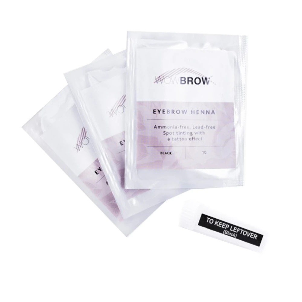 Хна для бровей Vivienne WOWBROW ( 3 сашета 1 гр)