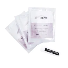 Хна для бровей Vivienne WOWBROW ( 3 сашета 1 гр) (Black)