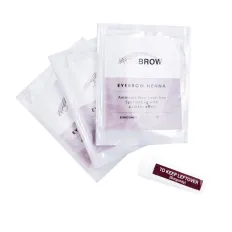 Хна для бровей Vivienne WOWBROW ( 3 сашета 1 гр) (Burgundy)