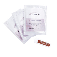 Хна для брів Vivienne WOWBROW (3 сашета 1 гр) (Copper Brown)