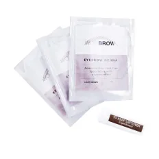 Хна для бровей Vivienne WOWBROW ( 3 сашета 1 гр) (Light Brown)