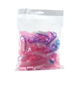 Щетка-рожок маленькая (цветная) 50 шт