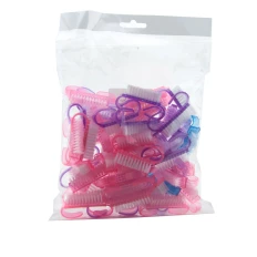 Щетка-рожок маленькая (цветная) 50 шт