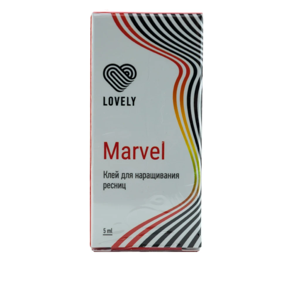 Клей чёрный Lovely 5 мл (Marvel)