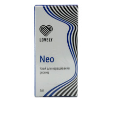 Клей чорний Lovely 5 мл (Neo)