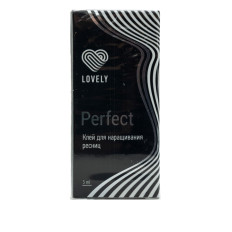 Клей чорний Lovely 5мл (Perfect)