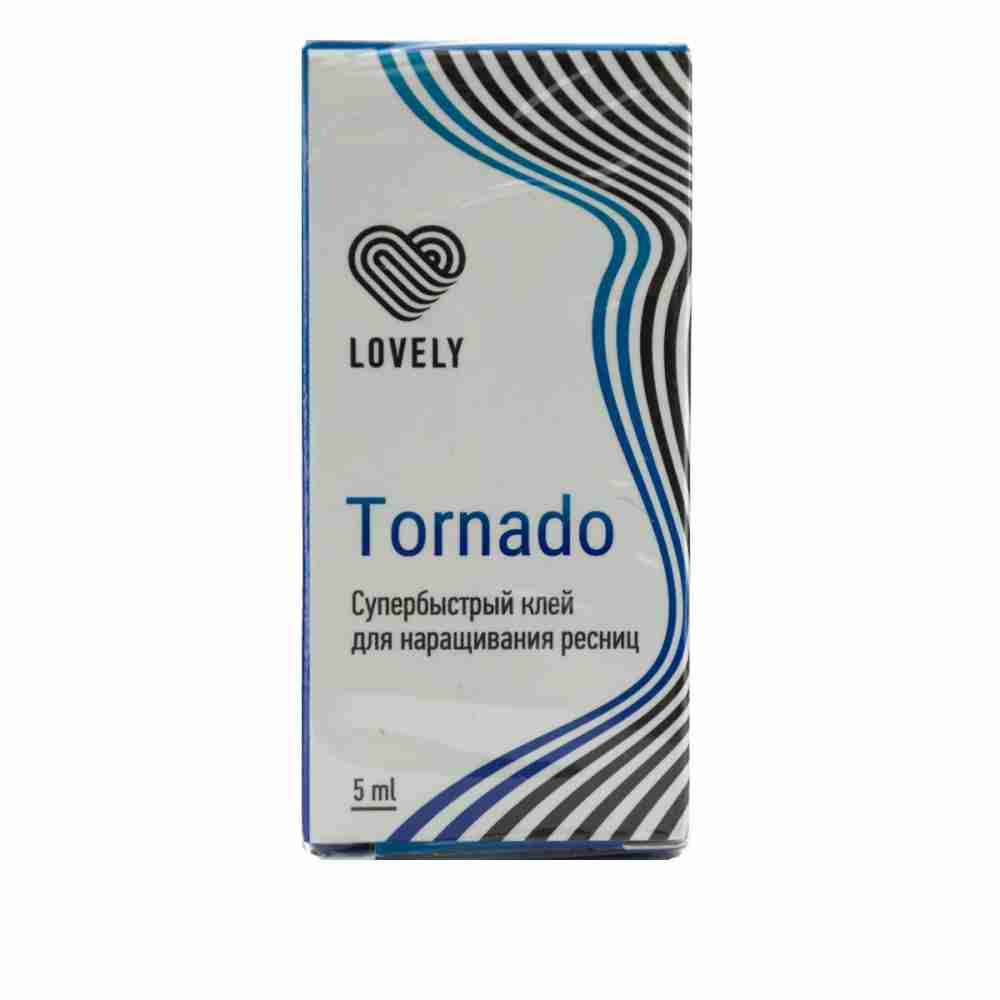 Клей чорний Lovely 5 мл (Tornado)