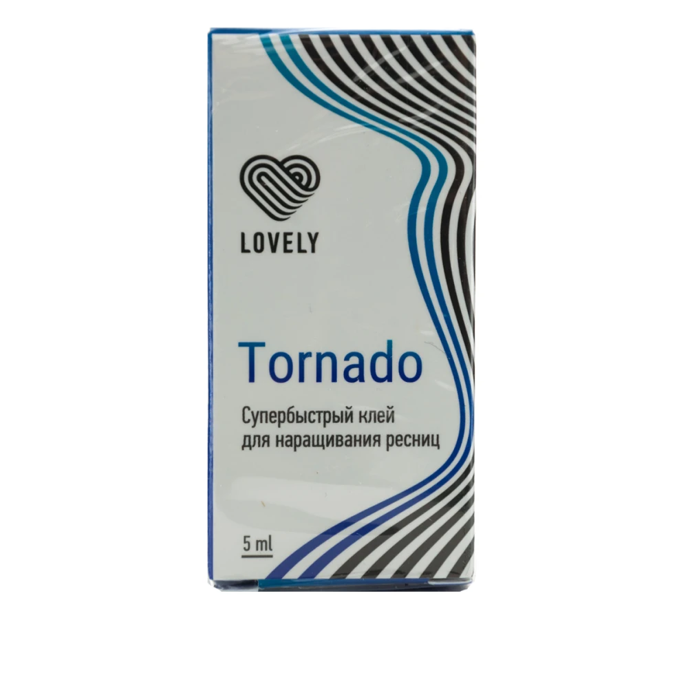 Клей чёрный Lovely 5 мл (Tornado)