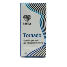 Клей чёрный Lovely 5 мл (Tornado)