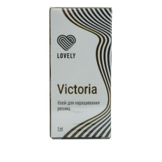 Клей чорний Lovely 5 мл (Victoria)