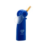 Мини-вентилятор Lovely LED с подстветкой (Синий)