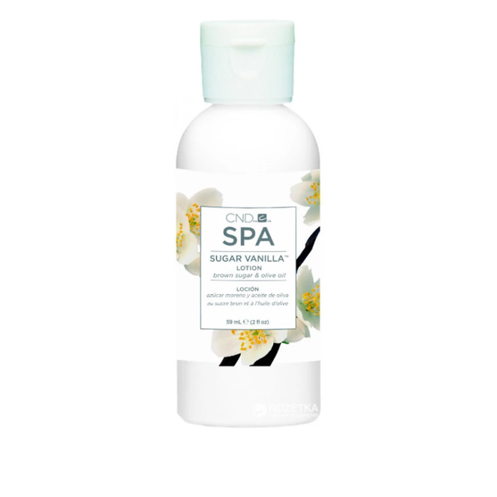 Лосьйон для рук та ніг CND SPA Sugar Vanilla 59 мл