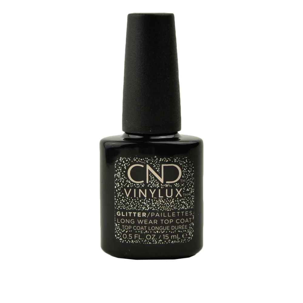 Закрепитель для лака CND Vinylux Glitter Top 15 мл