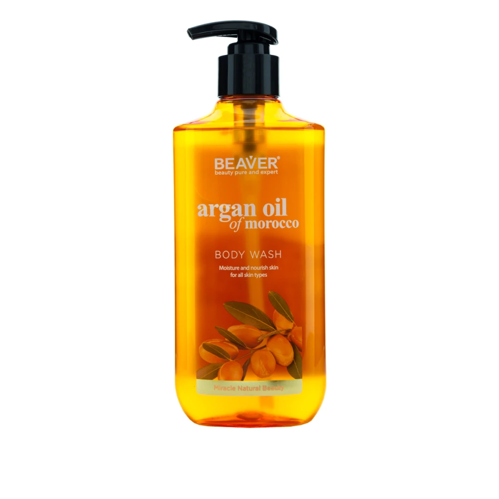 Гель для душу BEAVER Argan Oil of morocco 400 мл