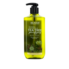 Гель для душа BEAVER Tea Tree 400 мл