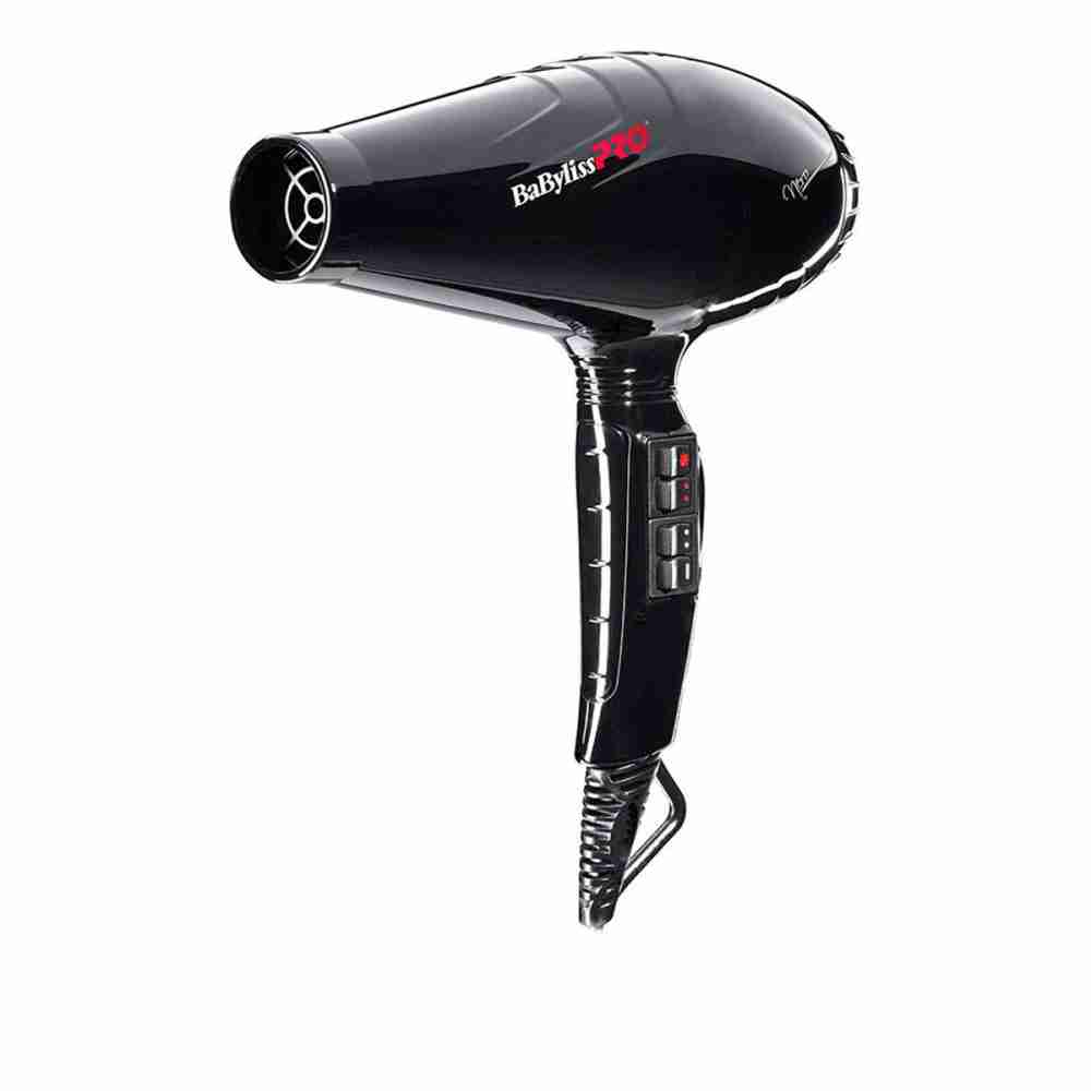 Фен ручной Babyliss NERO Ionic 2100 W черный