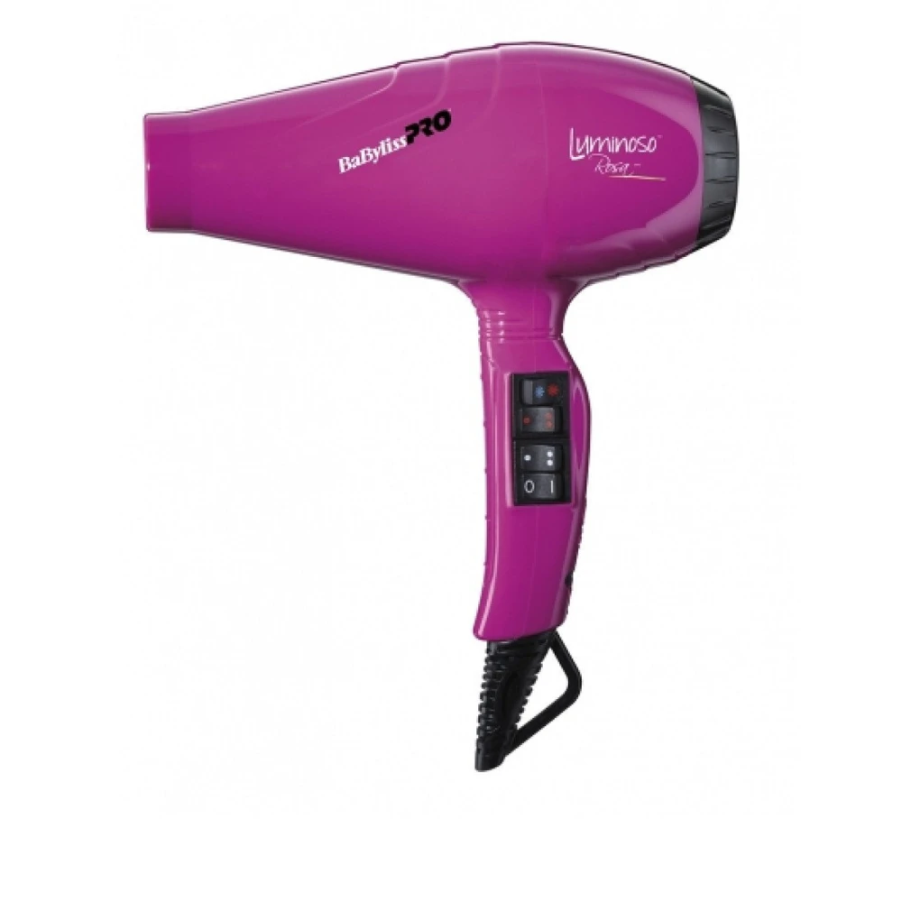 Фен ручной Babyliss ROSA Ionic 2100 W розовый