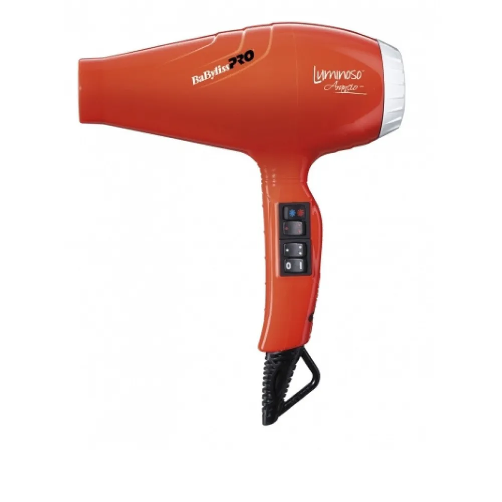 Фен ручной Babyliss ARANCIO Ionic 2100 W оранжевый