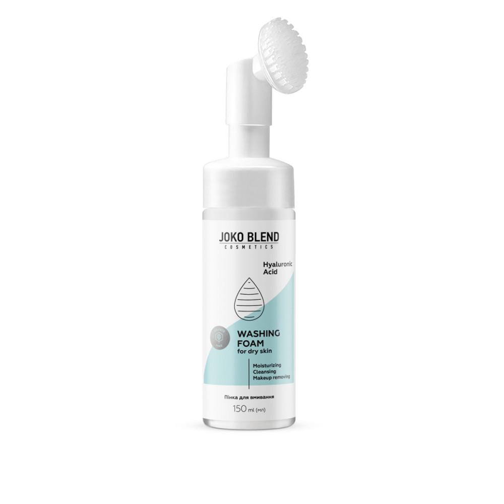 Пінка для вмивання з гіалуроновою кислотою для сухої шкіри Joko Blend 150 мл