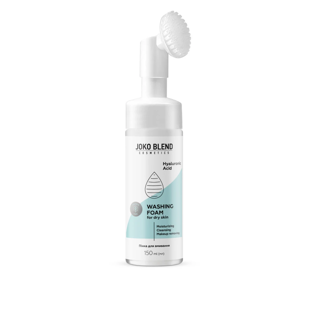 Пенка для умывания с гиалуроновой кислотой для сухой кожи Joko Blend 150 мл
