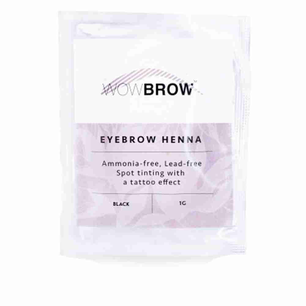 Хна для бровей Vivienne WOWBROW 1 сашет 1 гр (Black)