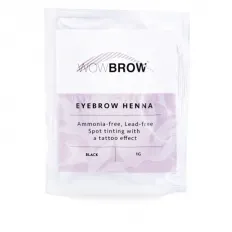 Хна для бровей Vivienne WOWBROW 1 сашет 1 гр (Black)