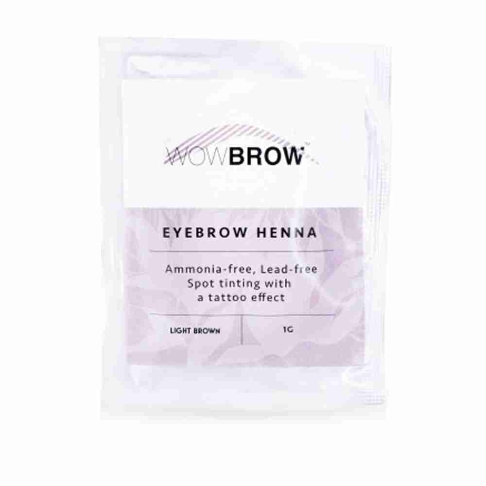 Хна для бровей Vivienne WOWBROW 1 сашет 1 гр (Light Brown)