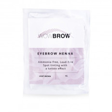 Хна для брів Vivienne WOWBROW 1 саше 1 гр (Light Brown)