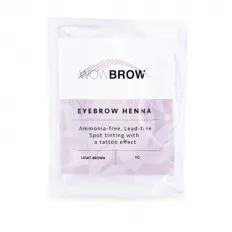 Хна для бровей Vivienne WOWBROW 1 сашет 1 гр (Light Brown)