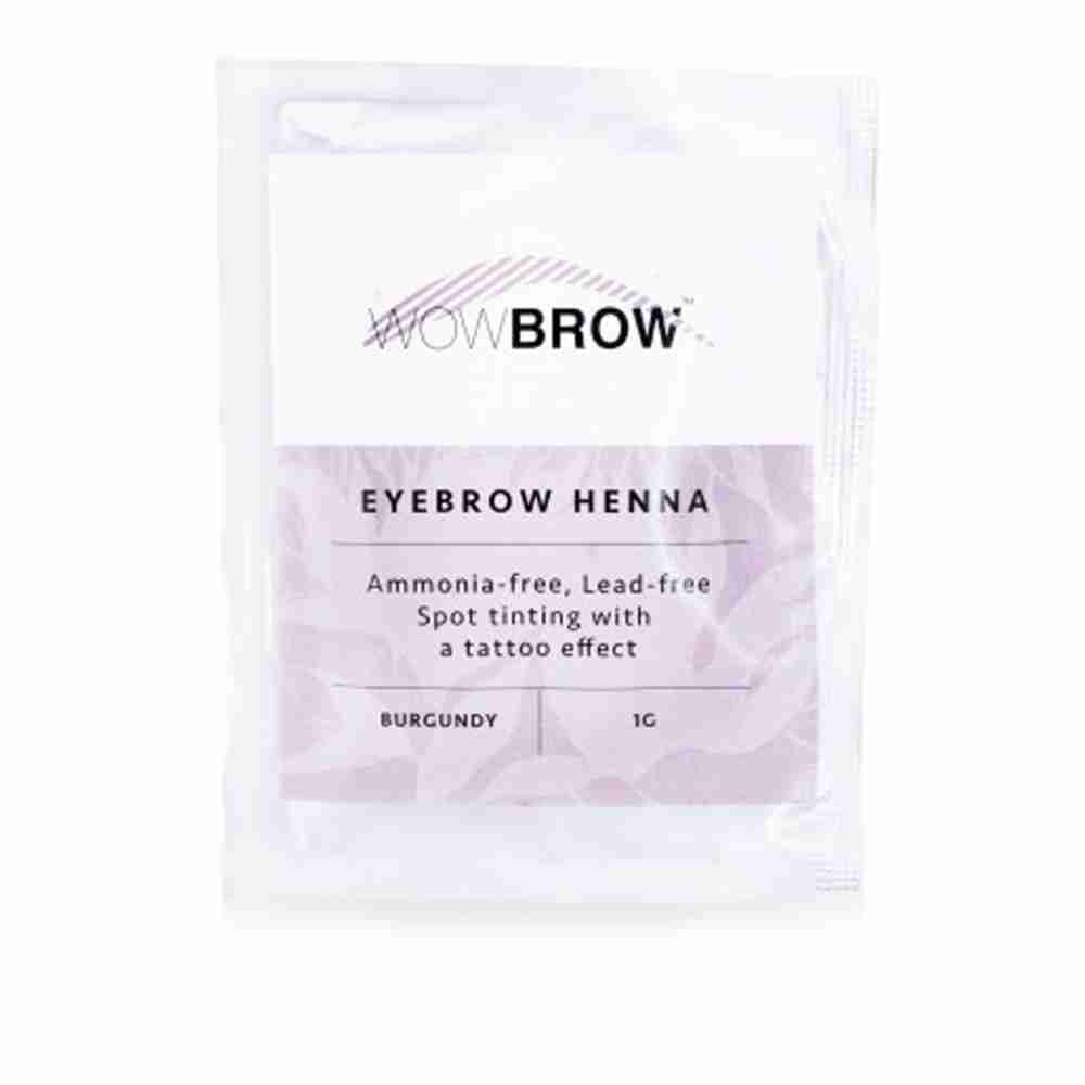 Хна для брів Vivienne WOWBROW 1 саше 1 гр (Burgundy)