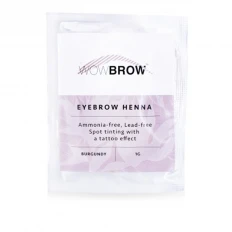 Хна для бровей Vivienne WOWBROW 1 сашет 1 гр (Burgundy)