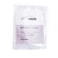 Хна для брів Vivienne WOWBROW 1 саше 1 гр (Medium Brown)