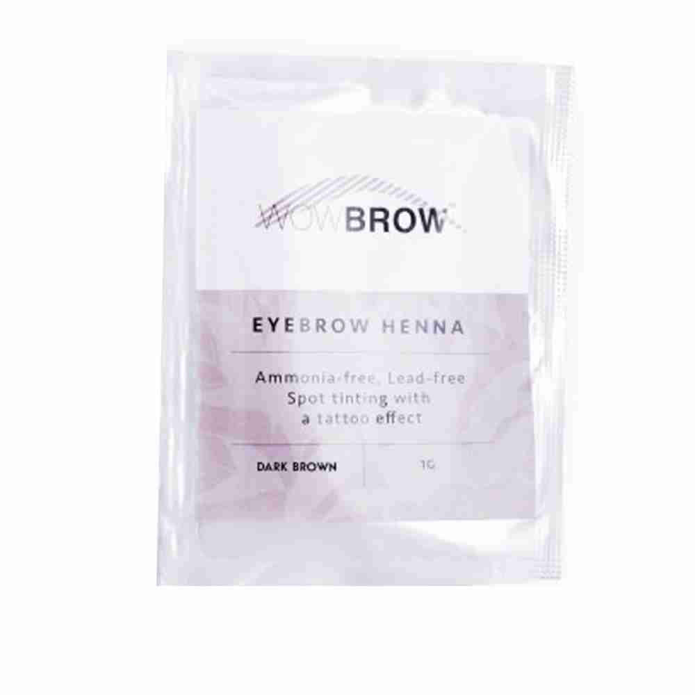 Хна для брів Vivienne WOWBROW 1 саше 1 гр (Dark Brown)