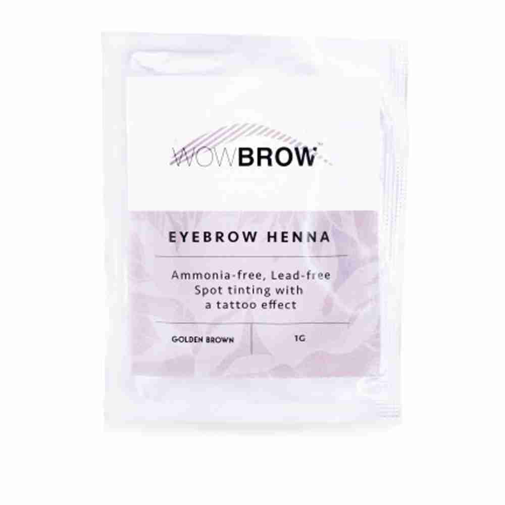 Хна для бровей Vivienne WOWBROW 1 сашет 1 гр (Golden Brown)