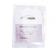 Хна для брів Vivienne WOWBROW 1 саше 1 гр (Copper Brown)