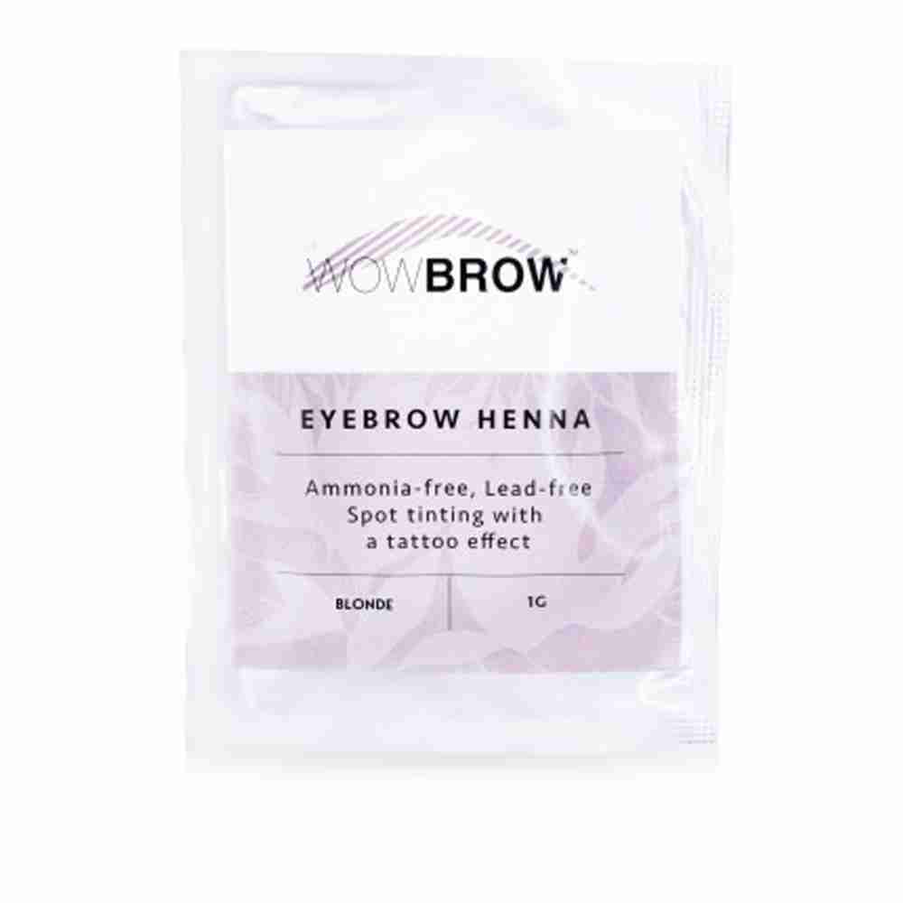 Хна для бровей Vivienne WOWBROW 1 сашет 1 гр (Blonde)