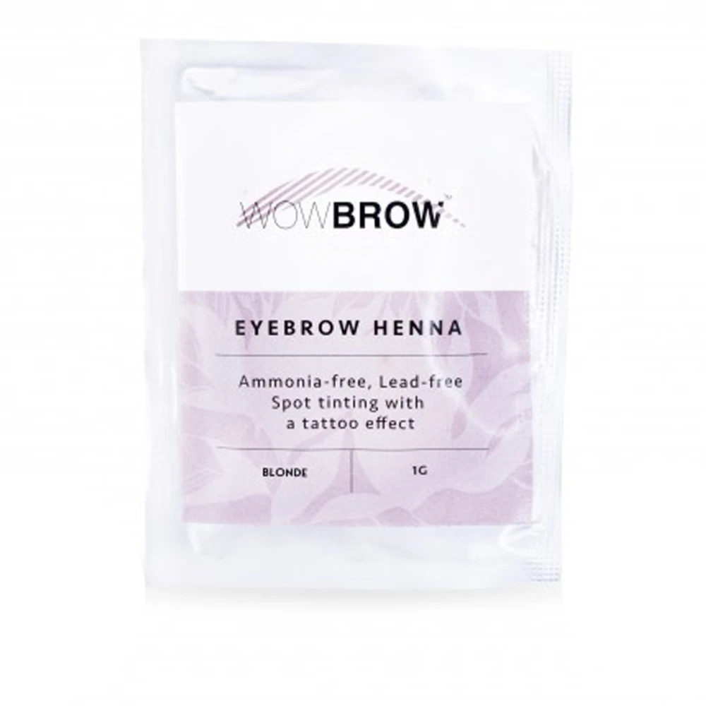 Хна для бровей Vivienne WOWBROW 1 сашет 1 гр (Blonde)