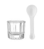 Стаканчик мерный+ложка Vivienne для смешивания хны