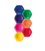 Мисочка Comair разноцветная для покраски 1 шт